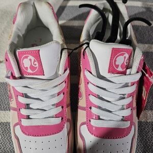 Pink and White  Shoes Barbie Sneakers